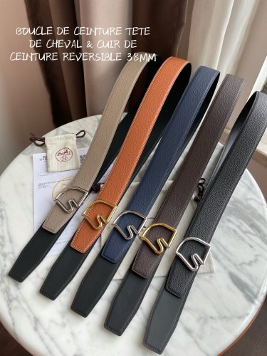 HERMES Belt 2 (width 3.8cm)