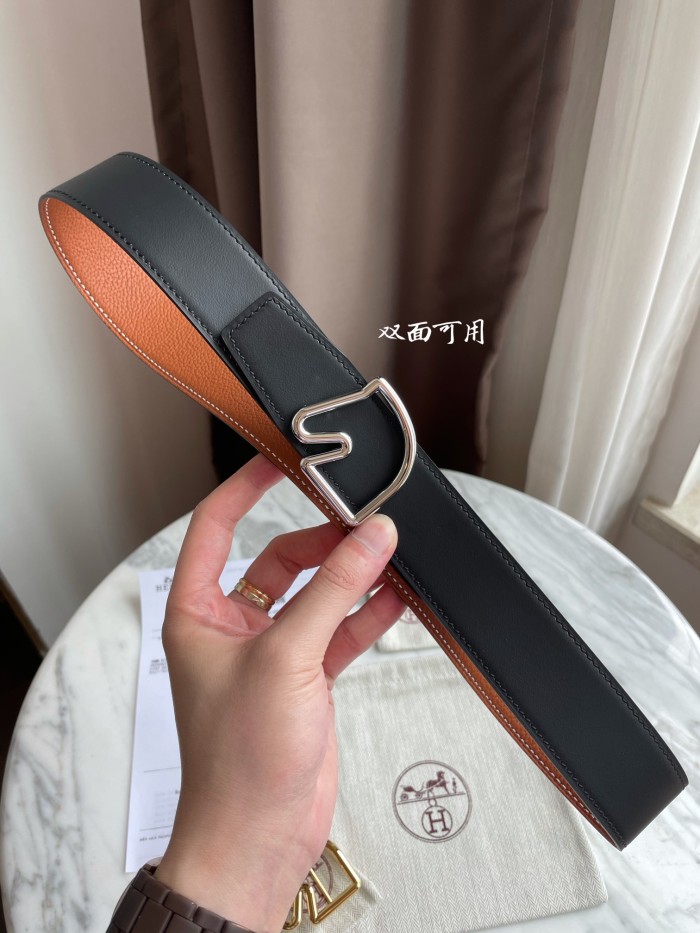 HERMES Belt 2 (width 3.8cm)