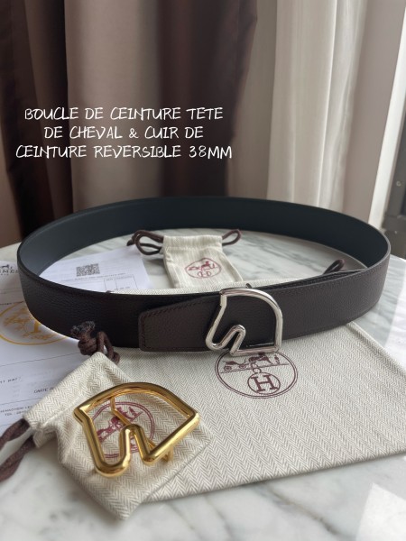 HERMES Belt 2 (width 3.8cm)
