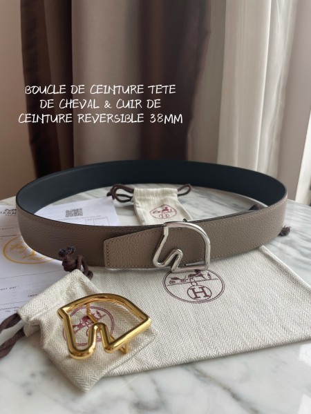 HERMES Belt 2 (width 3.8cm)