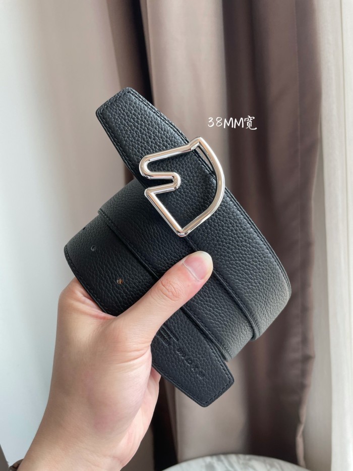 HERMES Belt 2 (width 3.8cm)