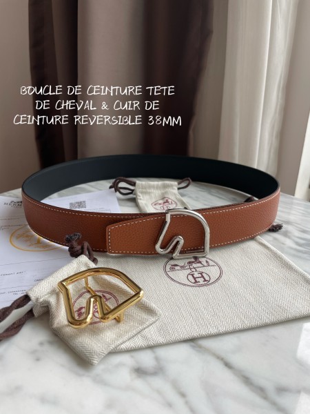 HERMES Belt 2 (width 3.8cm)
