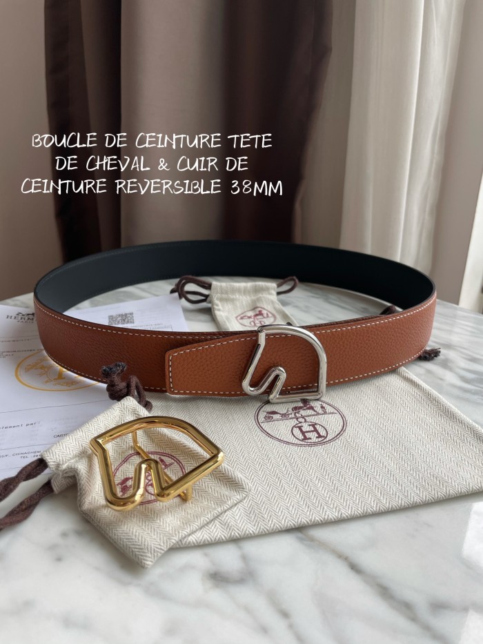 HERMES Belt 2 (width 3.8cm)
