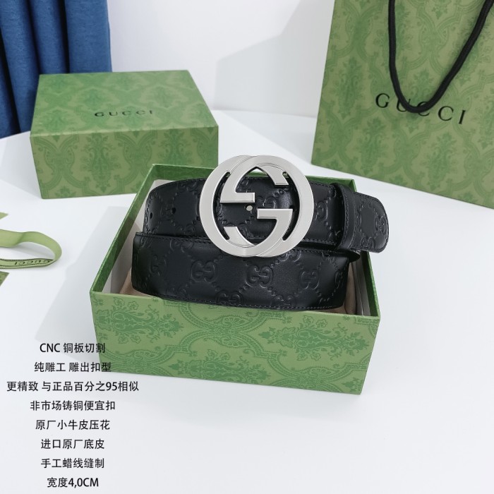 Gucci Belt 6 (width 4cm)