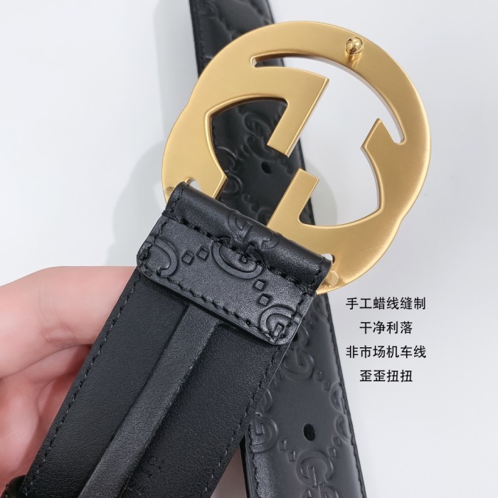 Gucci Belt 6 (width 4cm)