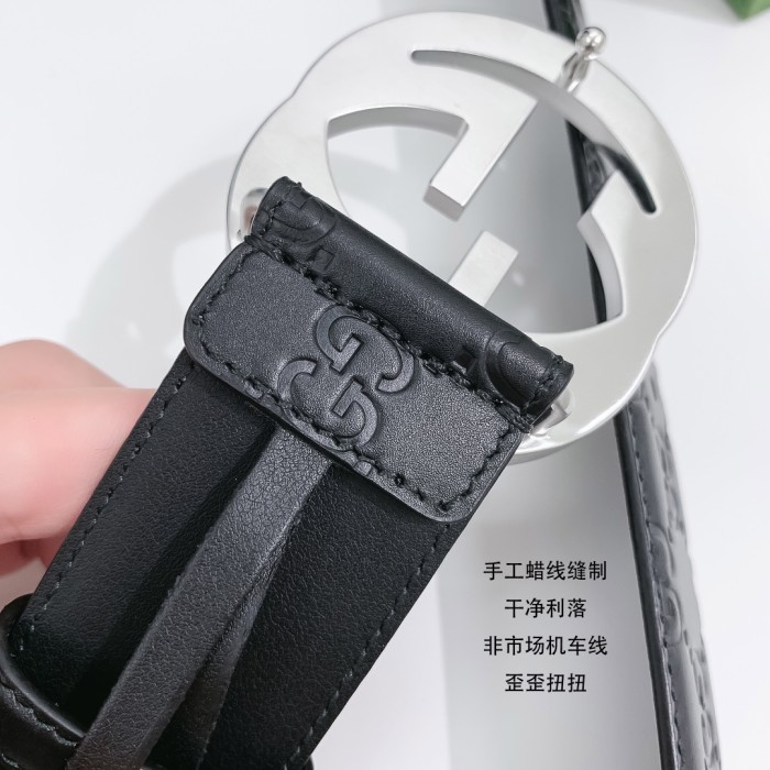 Gucci Belt 6 (width 4cm)