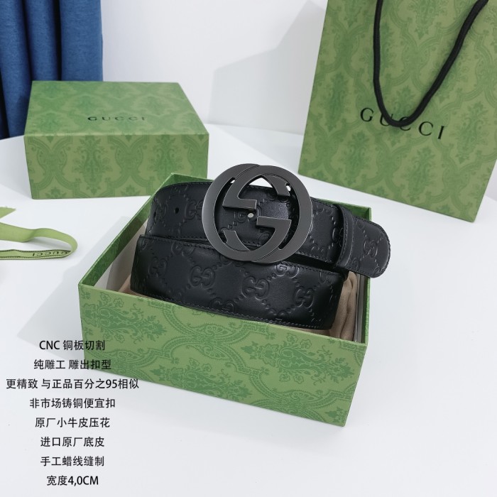 Gucci Belt 6 (width 4cm)