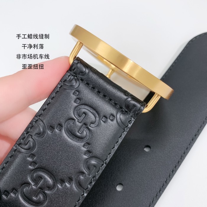 Gucci Belt 6 (width 4cm)