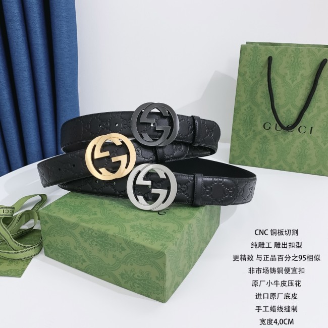 Gucci Belt 6 (width 4cm)