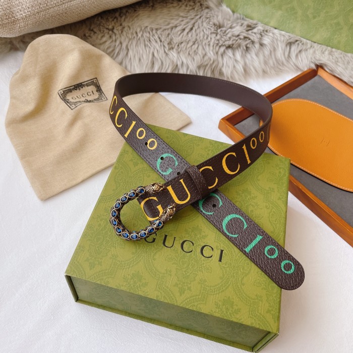 Gucci Belt 10 (width 3cm)