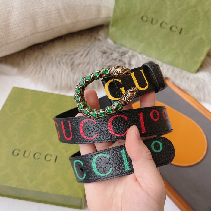 Gucci Belt 10 (width 3cm)