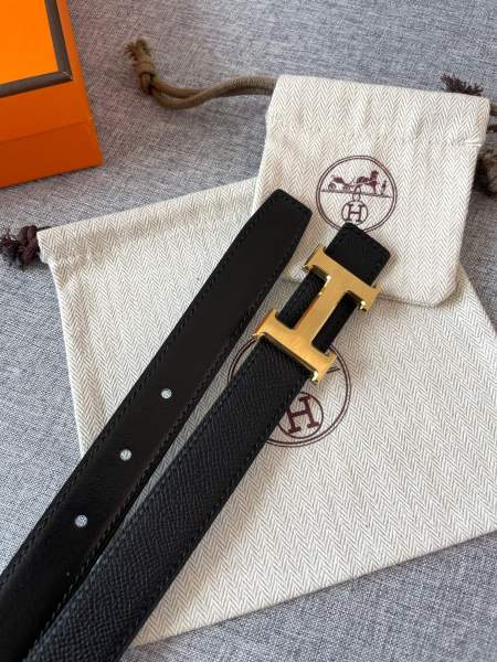 HERMES Belt 3 (width 2.4cm)