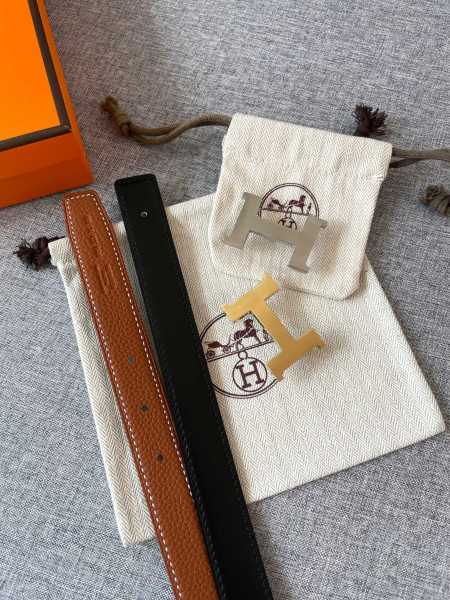HERMES Belt 3 (width 2.4cm)