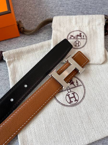 HERMES Belt 3 (width 2.4cm)