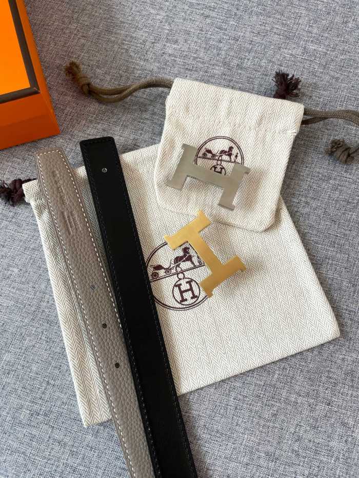 HERMES Belt 3 (width 2.4cm)