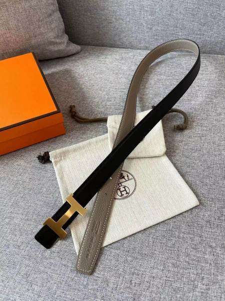 HERMES Belt 3 (width 2.4cm)