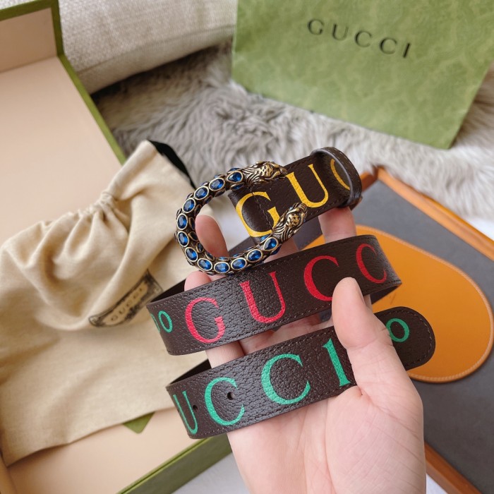 Gucci Belt 10 (width 3cm)