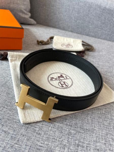 HERMES Belt 3 (width 2.4cm)