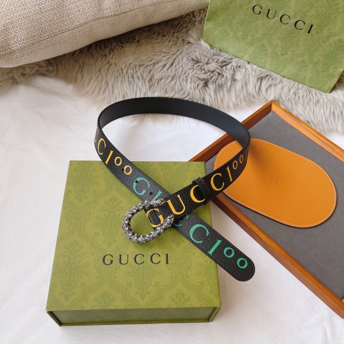 Gucci Belt 10 (width 3cm)