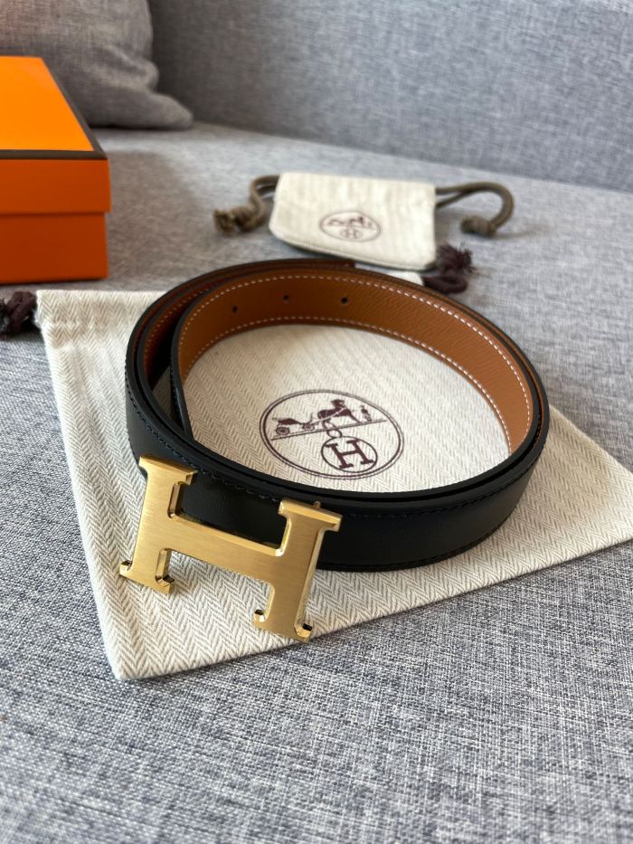 HERMES Belt 3 (width 2.4cm)