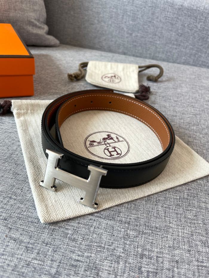 HERMES Belt 3 (width 2.4cm)