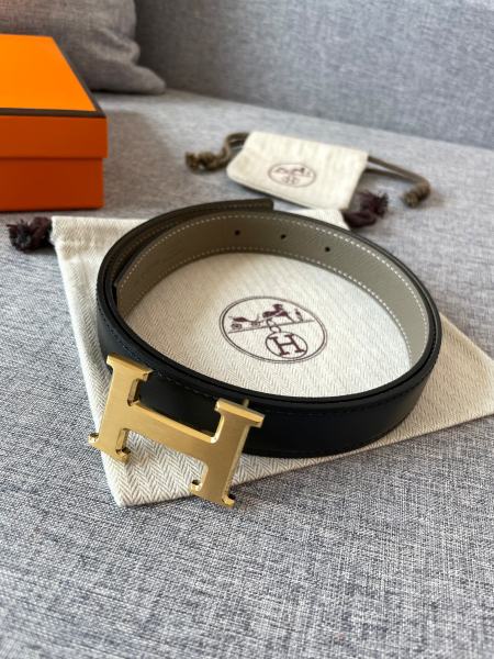 HERMES Belt 3 (width 2.4cm)