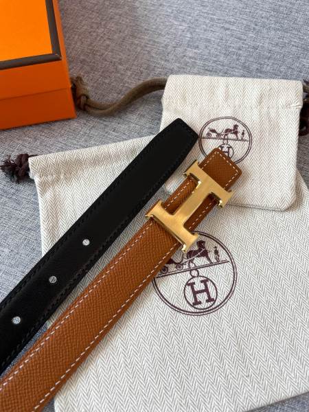 HERMES Belt 3 (width 2.4cm)