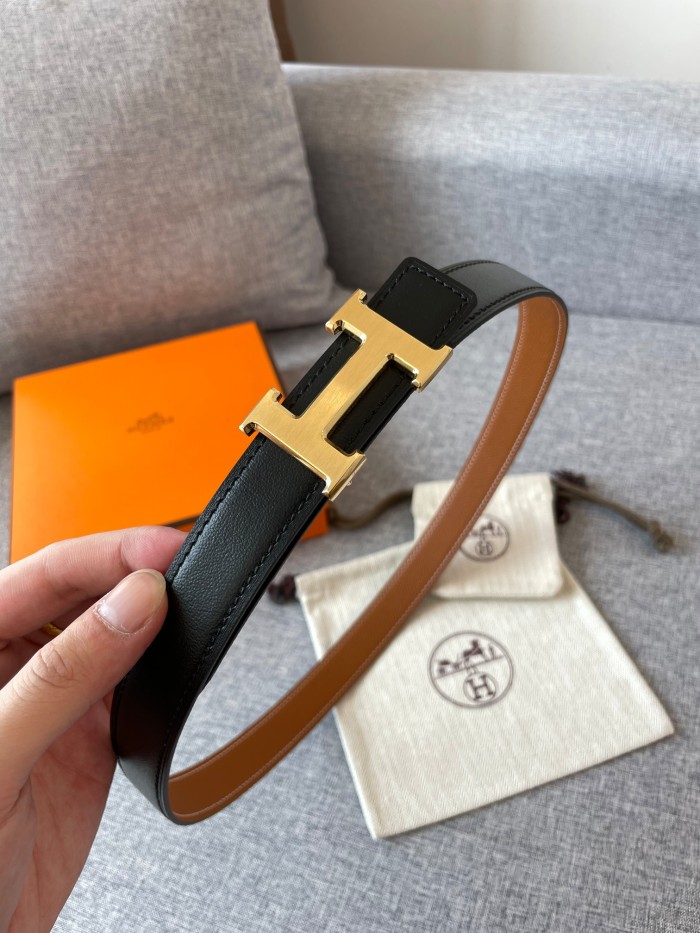 HERMES Belt 3 (width 2.4cm)