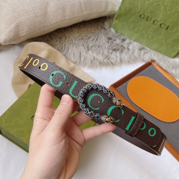 Gucci Belt 10 (width 3cm)