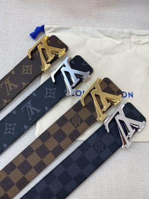 Louis Vuitton Belt 5 (width 4cm)