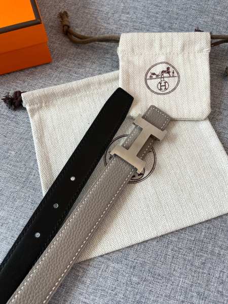 HERMES Belt 3 (width 2.4cm)
