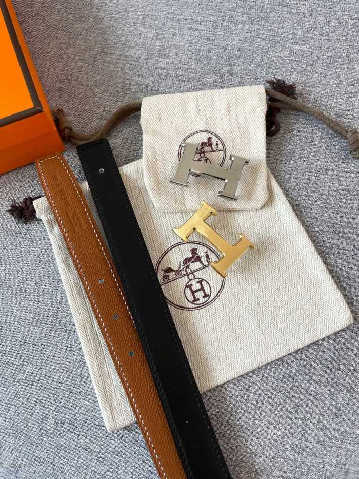 HERMES Belt 3 (width 2.4cm)