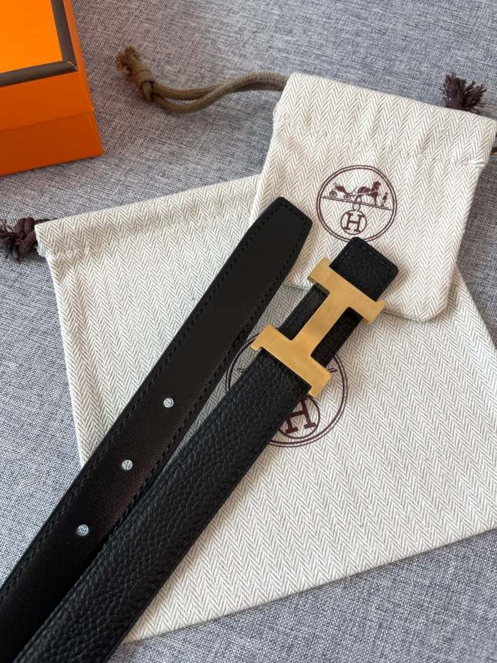 HERMES Belt 3 (width 2.4cm)