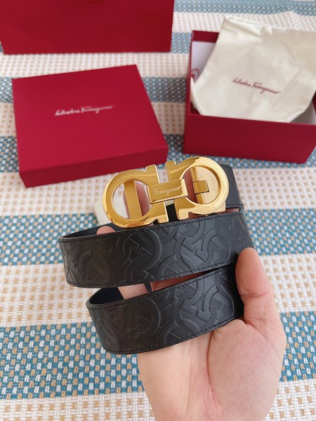 Salvatore Ferragamo Belt 6 (width 3.5cm)