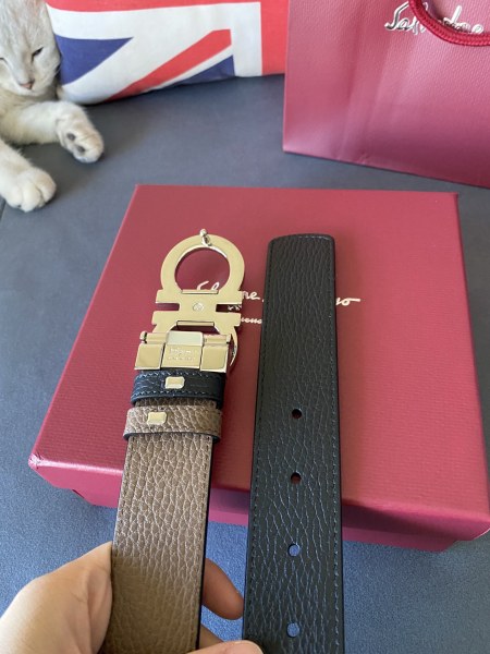 Salvatore Ferragamo Belt 7 (width 3.5cm)