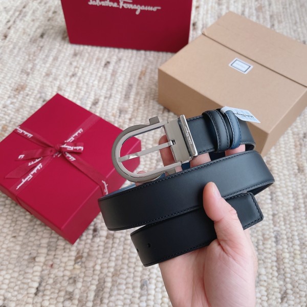 Salvatore Ferragamo Belt 8 (width 3.5cm)