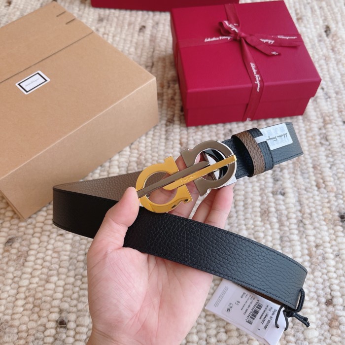 Salvatore Ferragamo Belt 8 (width 3.5cm)