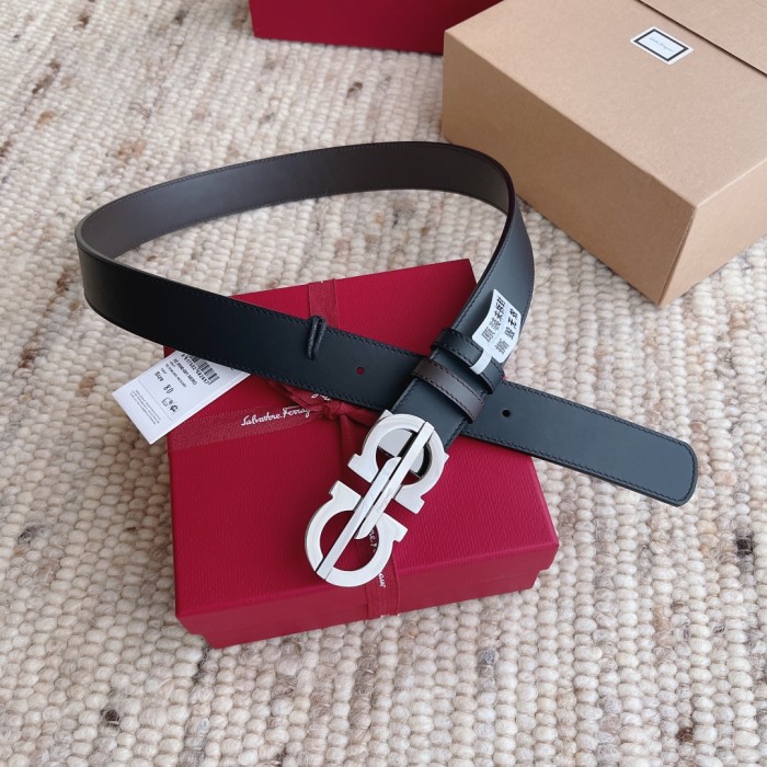 Salvatore Ferragamo Belt 8 (width 3.5cm)