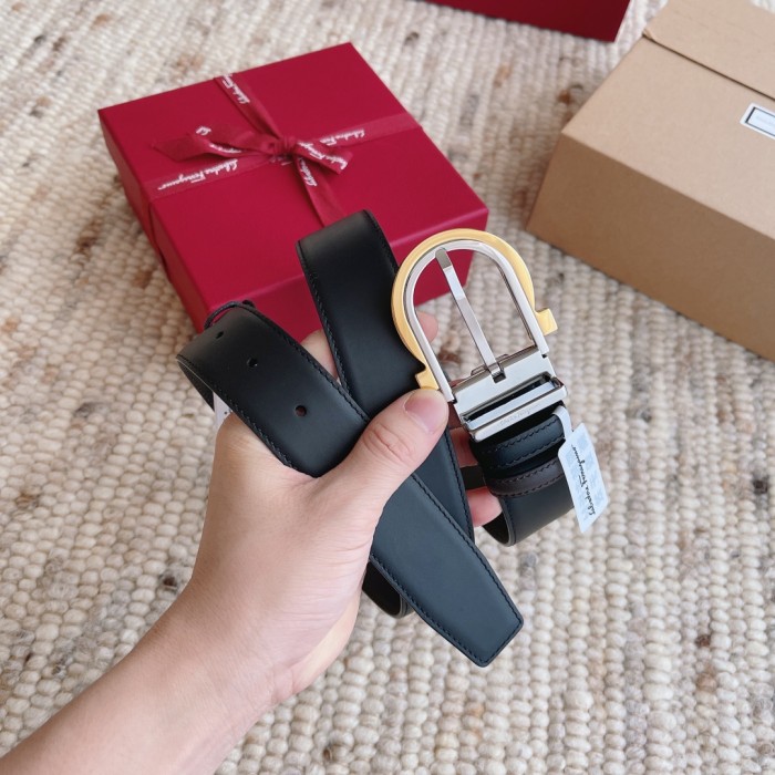 Salvatore Ferragamo Belt 8 (width 3.5cm)