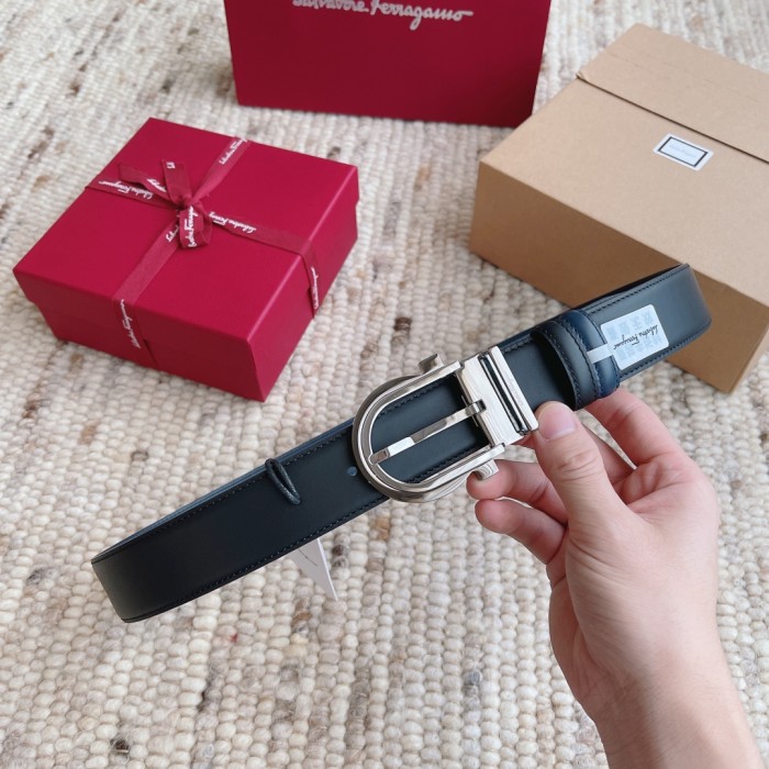 Salvatore Ferragamo Belt 8 (width 3.5cm)