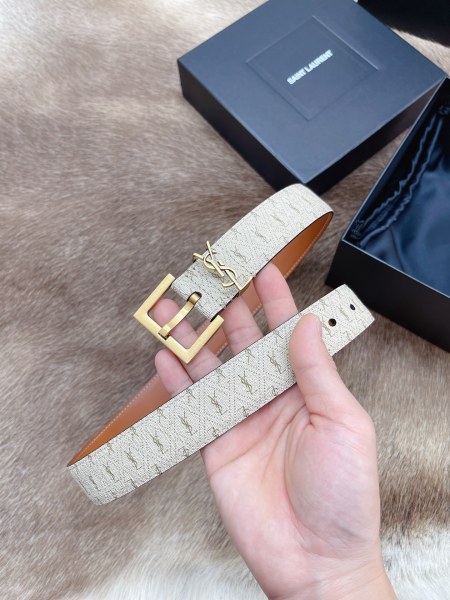 Saint Laurent Belt 1 (width 3cm)