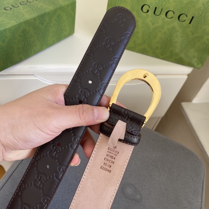 Gucci Belt 21 (width 4cm)