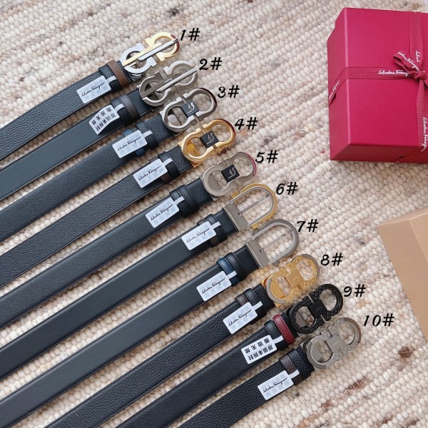 Salvatore Ferragamo Belt 8 (width 3.5cm)