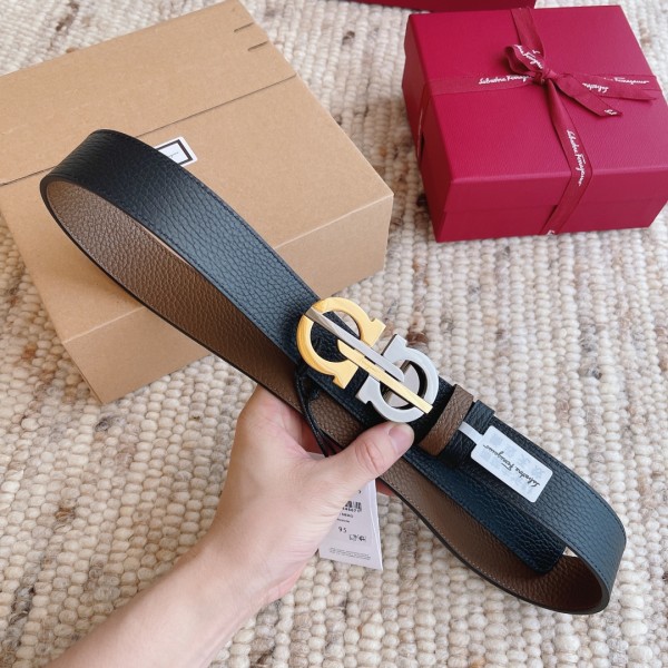 Salvatore Ferragamo Belt 8 (width 3.5cm)