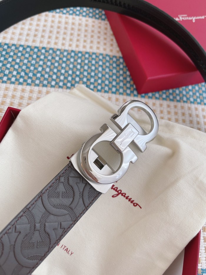 Salvatore Ferragamo Belt 6 (width 3.5cm)