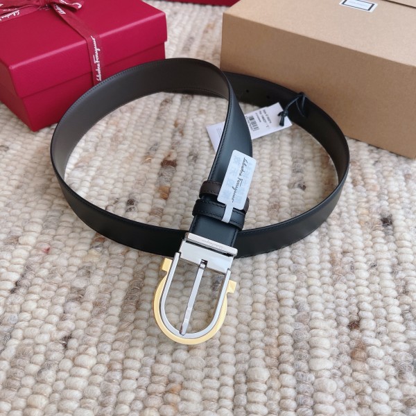 Salvatore Ferragamo Belt 8 (width 3.5cm)