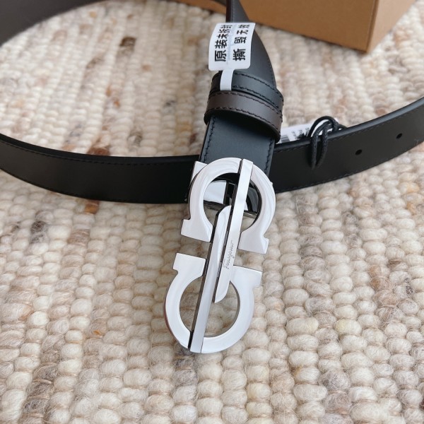 Salvatore Ferragamo Belt 8 (width 3.5cm)