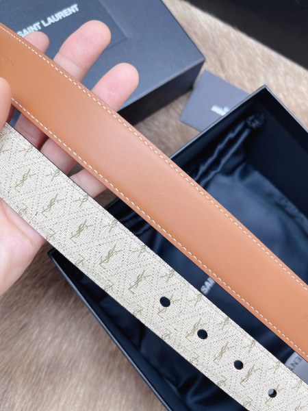 Saint Laurent Belt 1 (width 3cm)