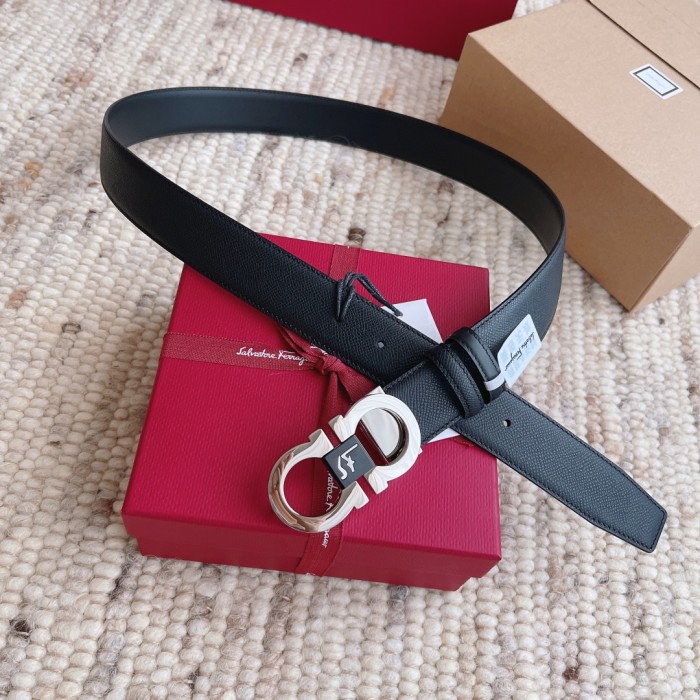 Salvatore Ferragamo Belt 8 (width 3.5cm)