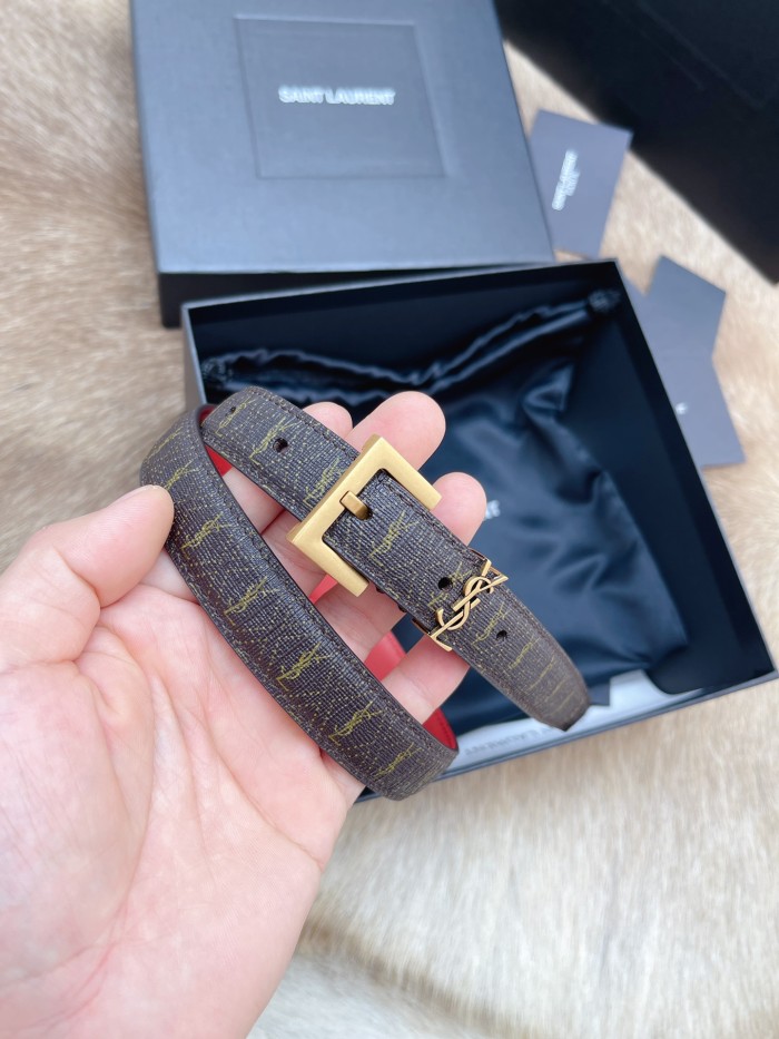 Saint Laurent Belt 2 (width 2cm)